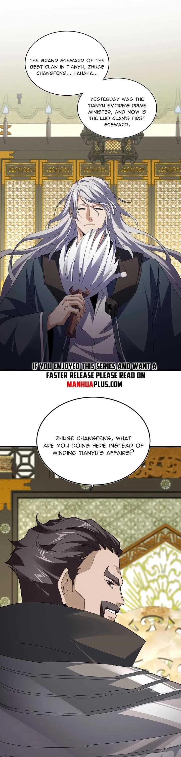 Demonic Emperor - Chapter 813 Page 1