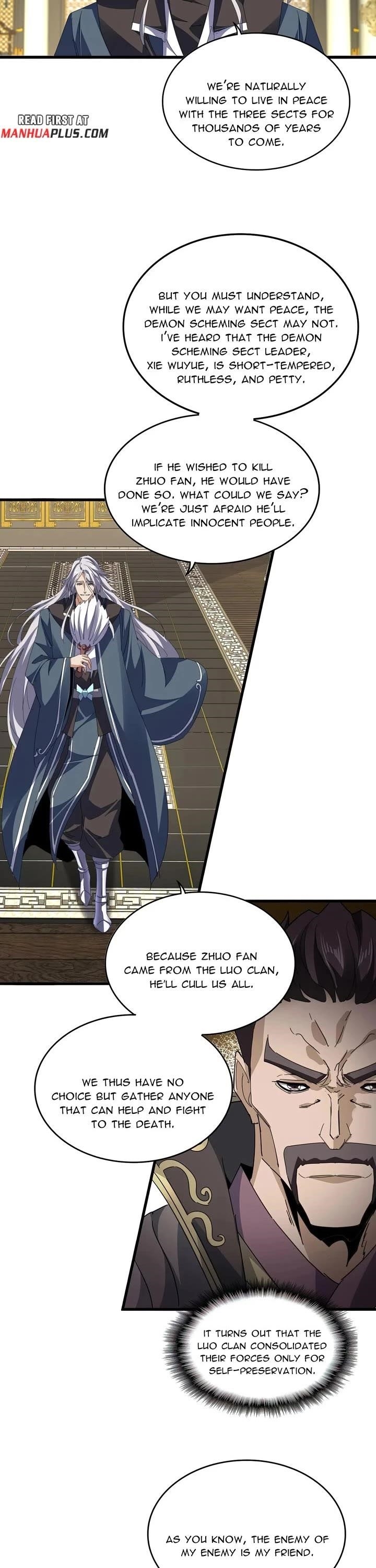 Demonic Emperor - Chapter 813 Page 13