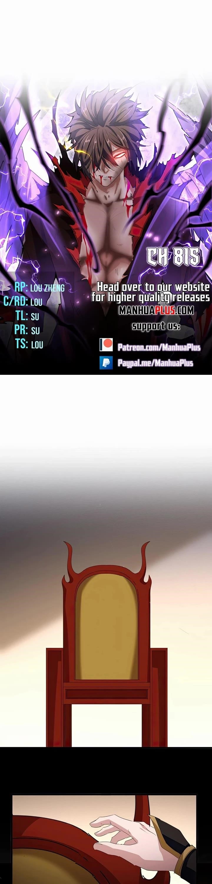 Demonic Emperor - Chapter 815 Page 1