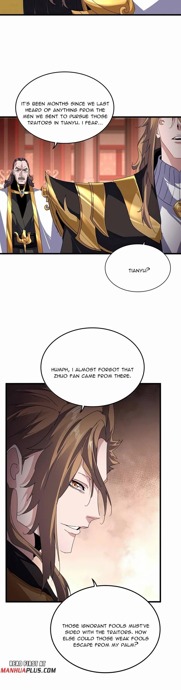 Demonic Emperor - Chapter 815 Page 3