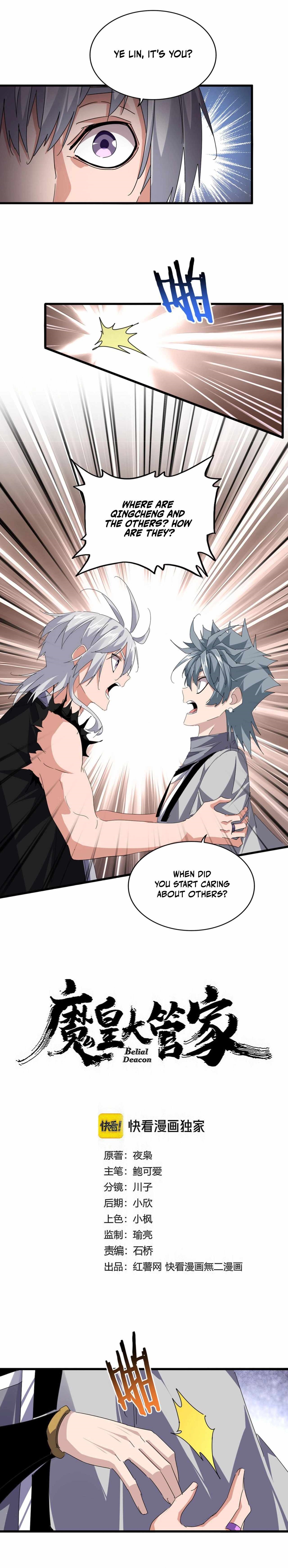 Demonic Emperor - Chapter 819 Page 1