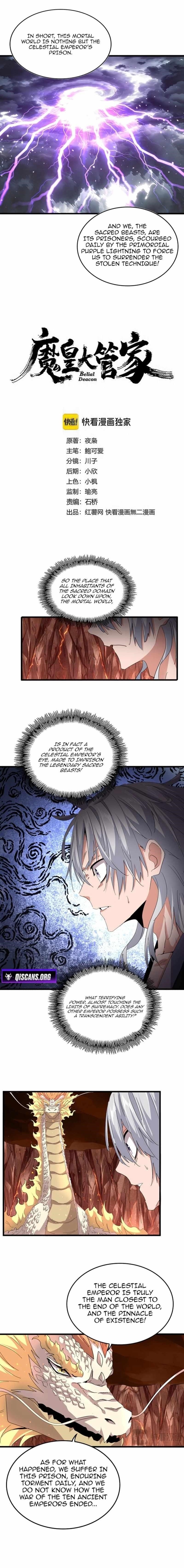 Demonic Emperor - Chapter 821 Page 1