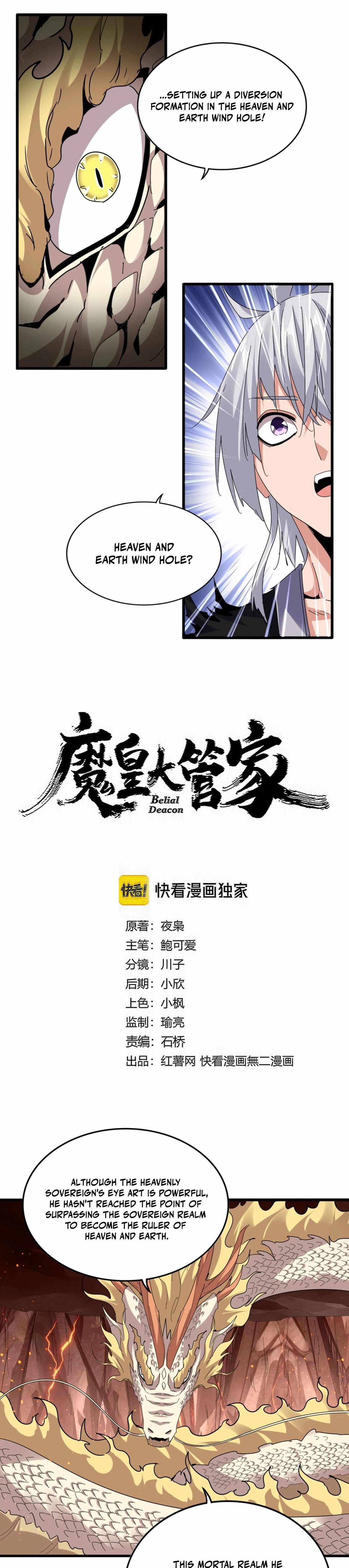 Demonic Emperor - Chapter 824 Page 1