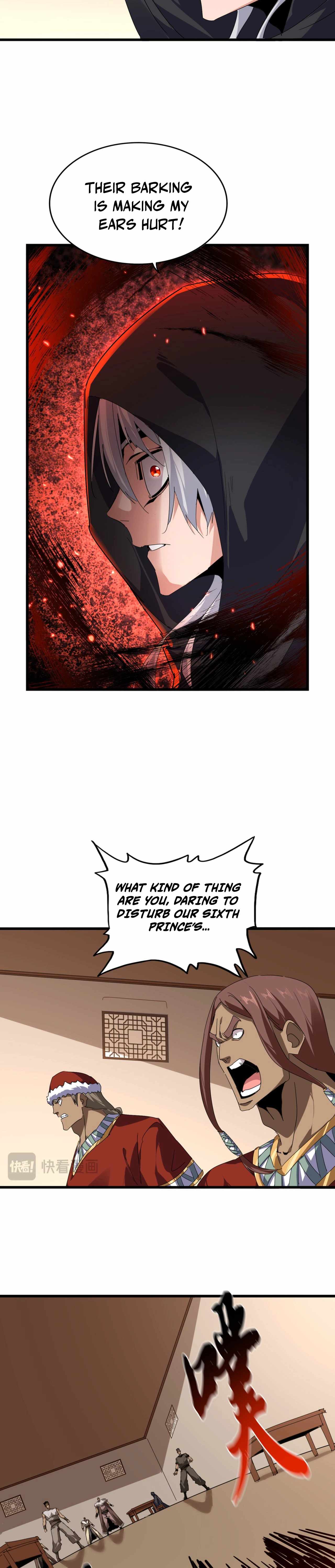 Demonic Emperor - Chapter 828 Page 3