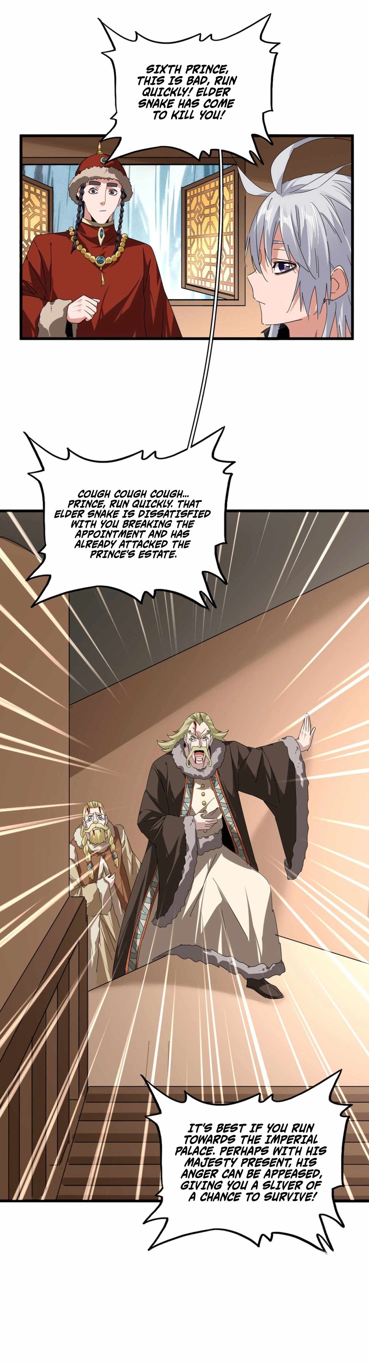 Demonic Emperor - Chapter 831 Page 1