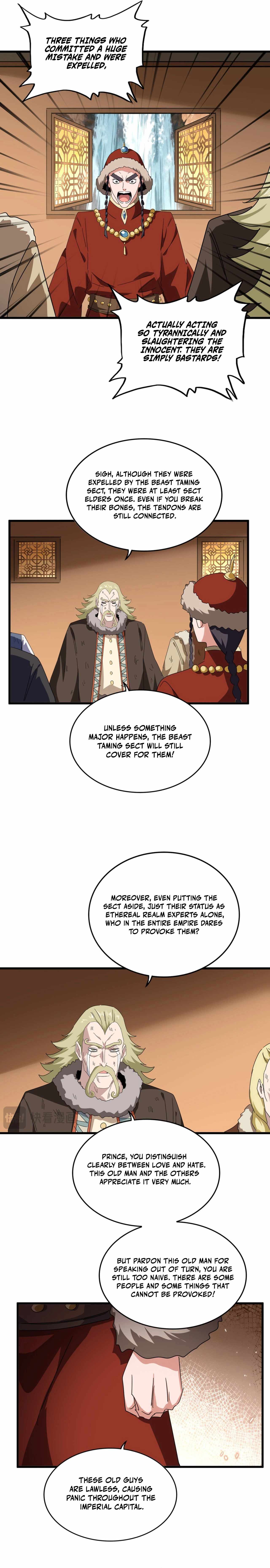 Demonic Emperor - Chapter 831 Page 3