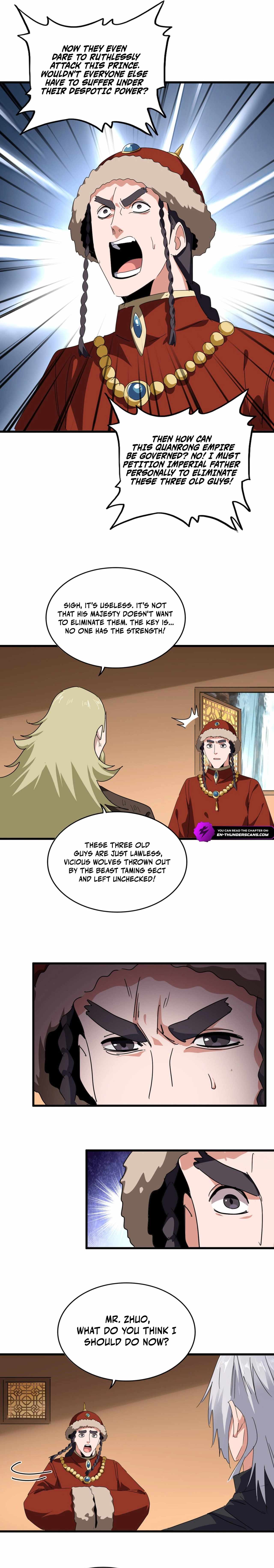 Demonic Emperor - Chapter 831 Page 4