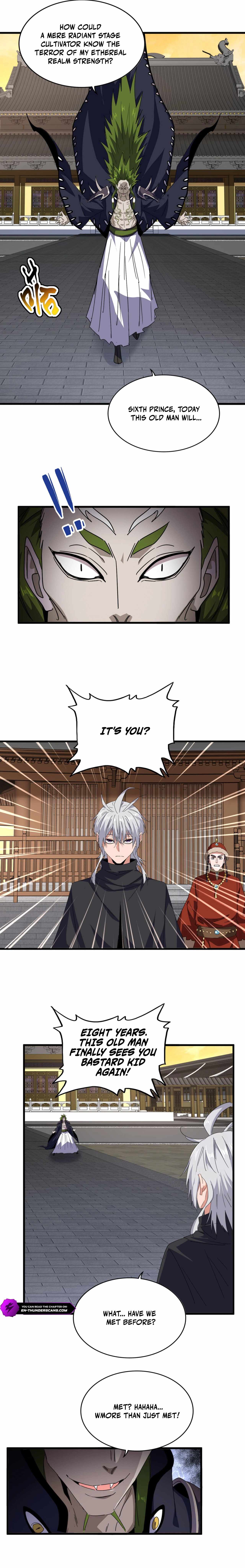 Demonic Emperor - Chapter 831 Page 8