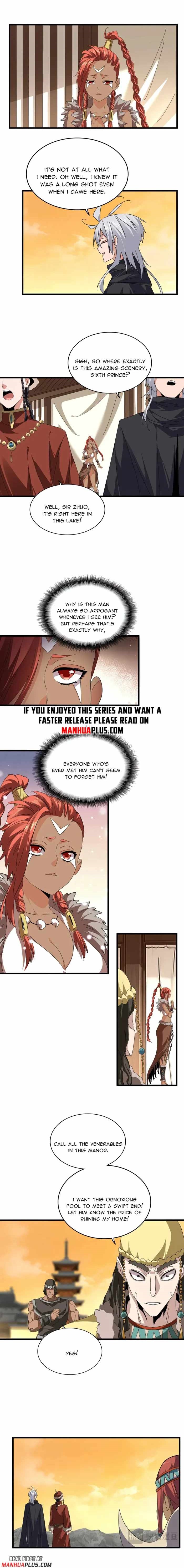 Demonic Emperor - Chapter 834 Page 1