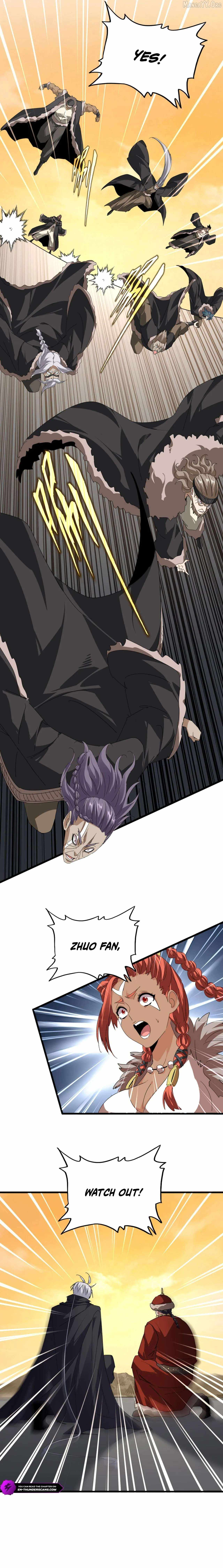 Demonic Emperor - Chapter 835 Page 11