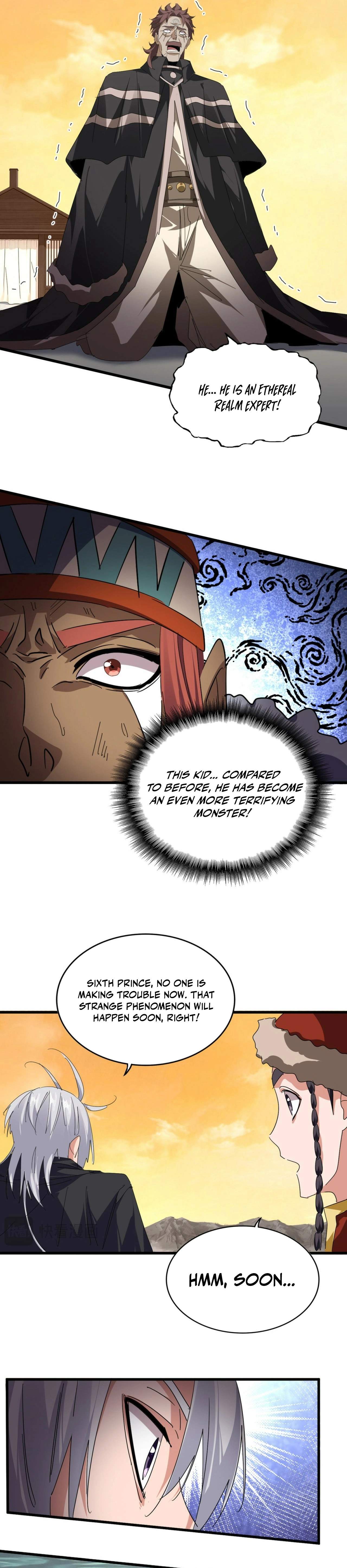 Demonic Emperor - Chapter 836 Page 5