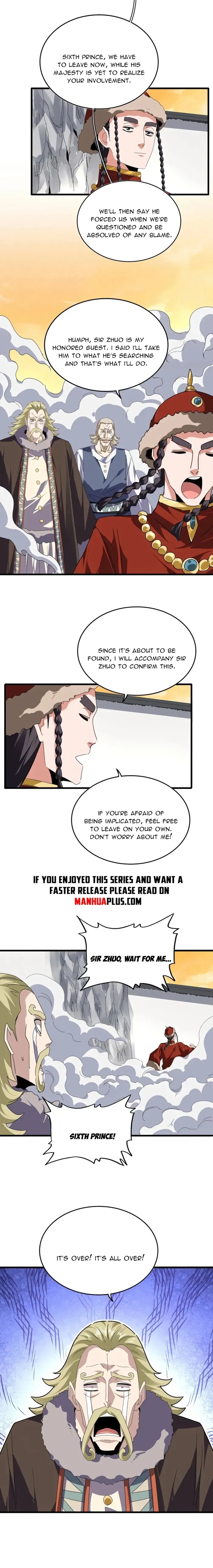 Demonic Emperor - Chapter 838 Page 8