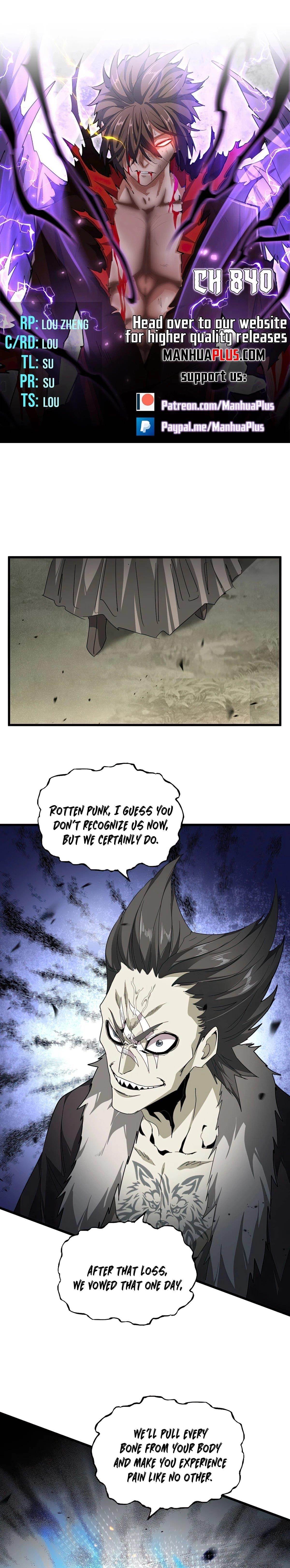 Demonic Emperor - Chapter 840 Page 1