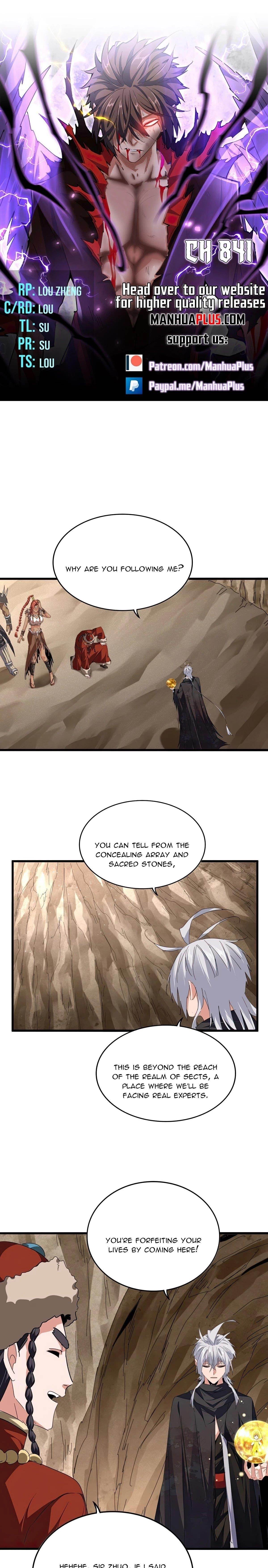 Demonic Emperor - Chapter 841 Page 1