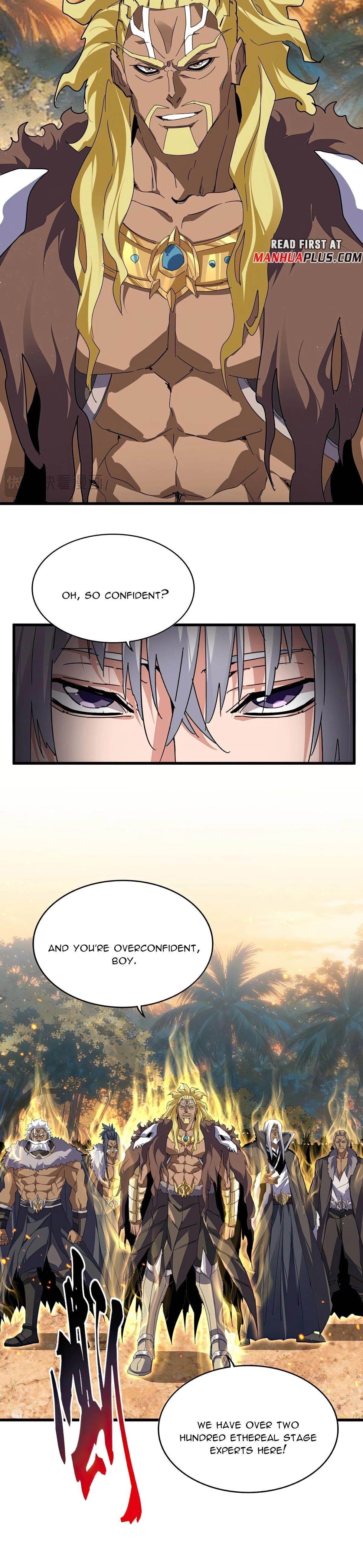 Demonic Emperor - Chapter 845 Page 4