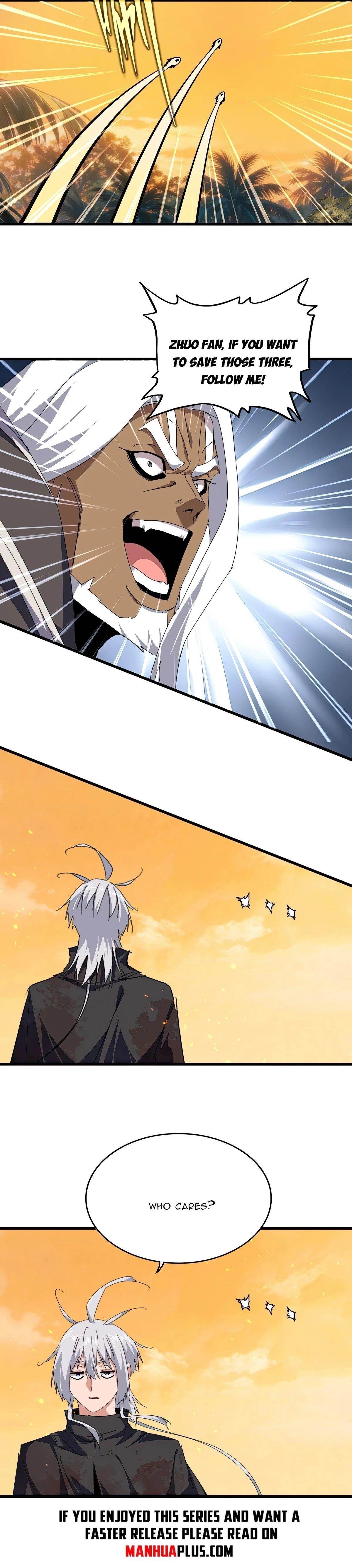 Demonic Emperor - Chapter 847 Page 8