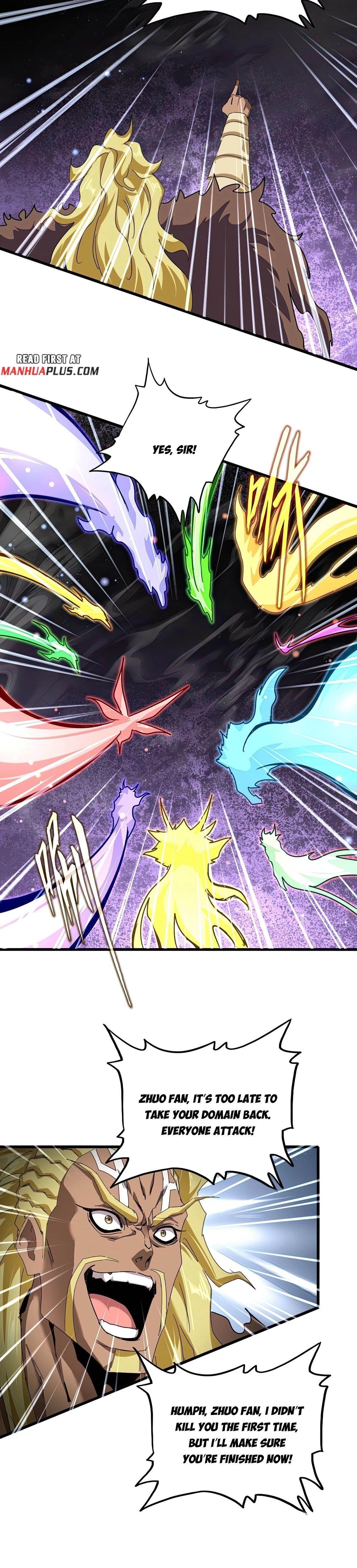 Demonic Emperor - Chapter 851 Page 8