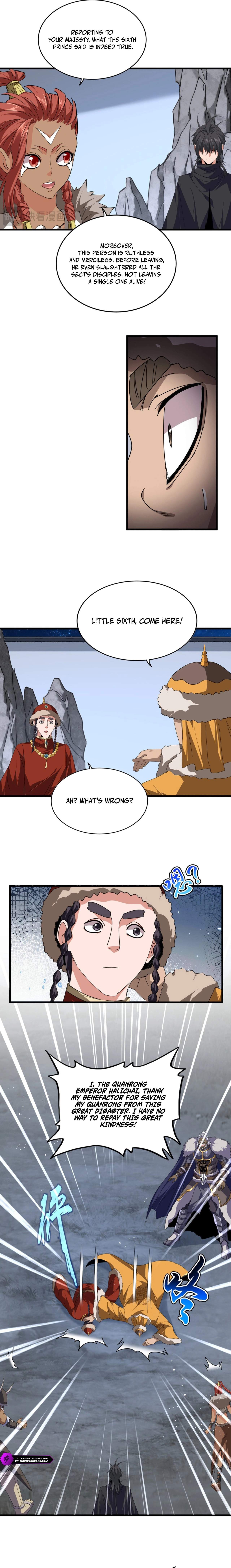 Demonic Emperor - Chapter 853 Page 3