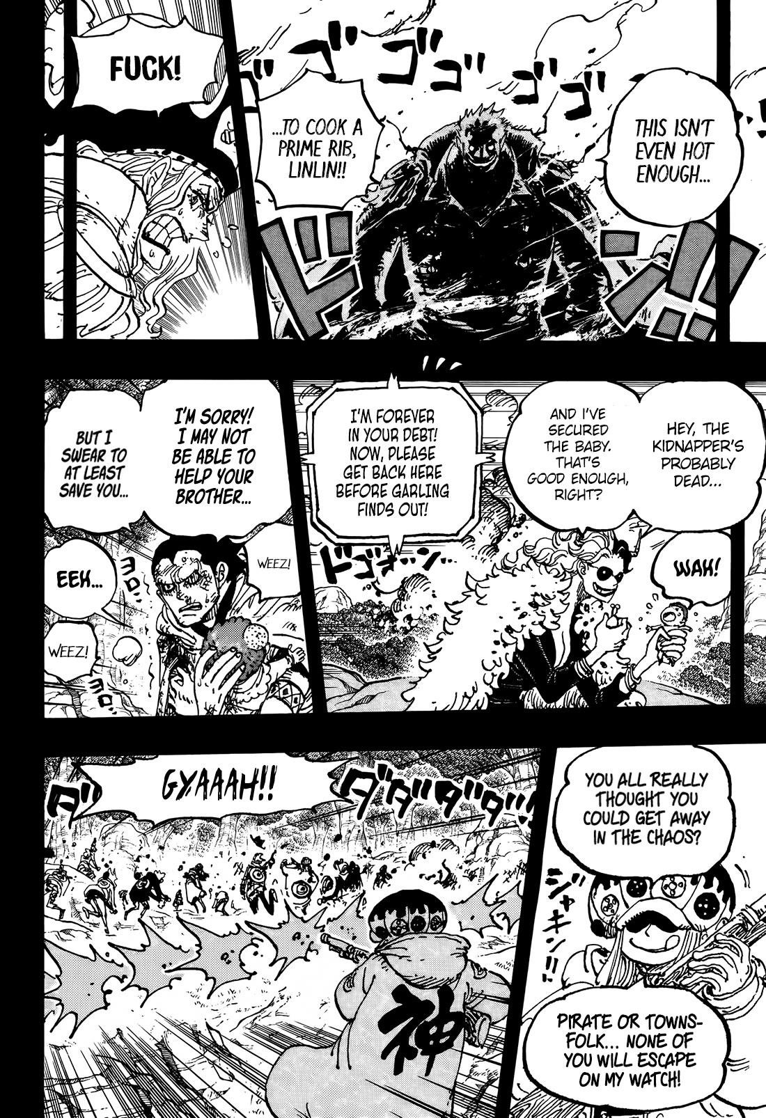 One Piece - Chapter 1161 Page 10