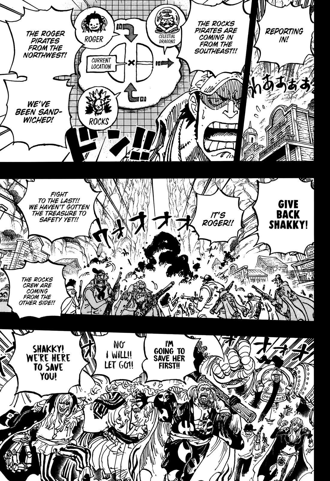 One Piece - Chapter 1161 Page 11