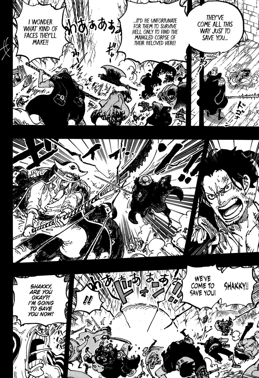 One Piece - Chapter 1161 Page 14