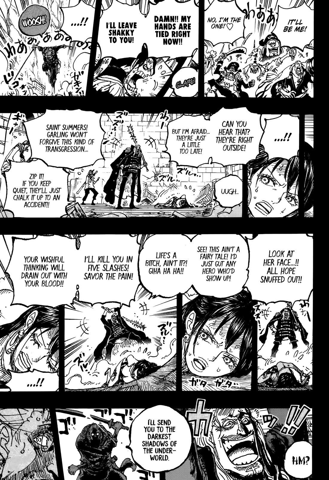 One Piece - Chapter 1161 Page 15