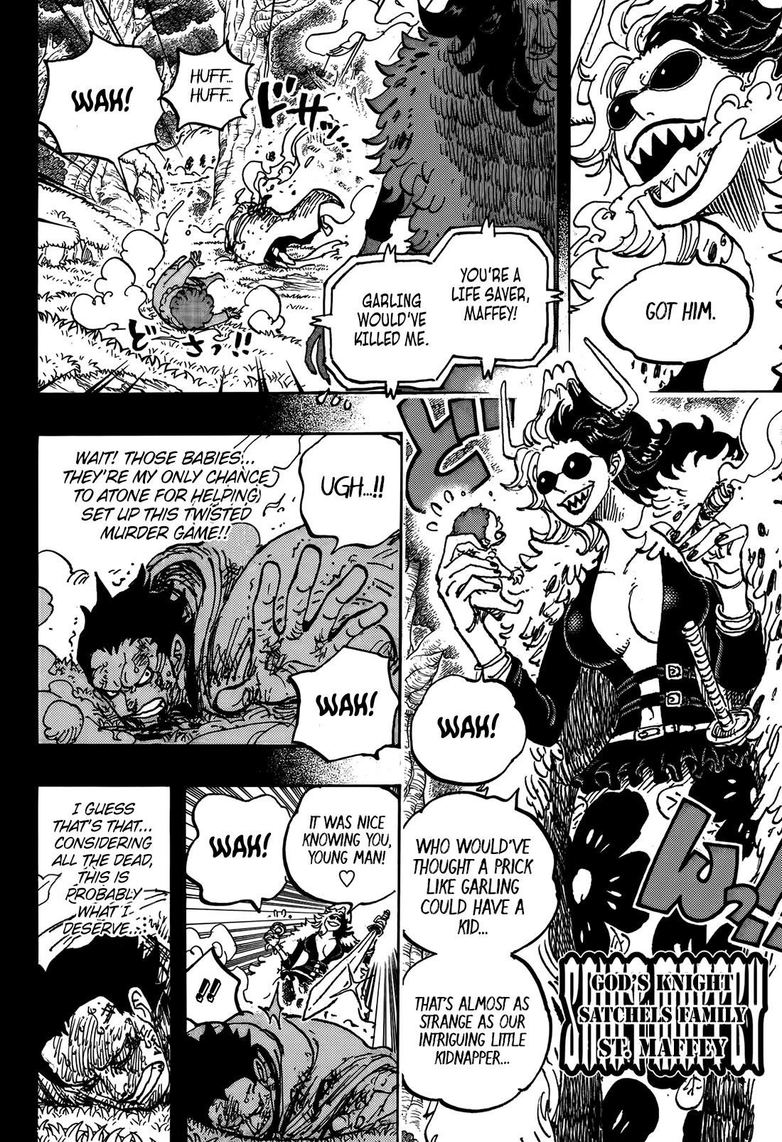 One Piece - Chapter 1161 Page 5