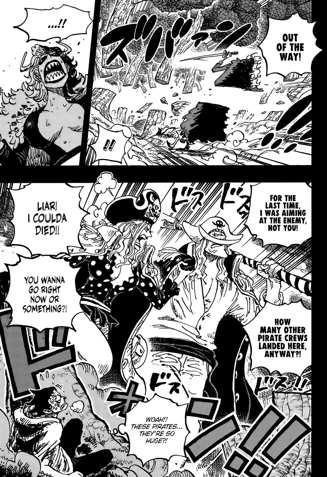 One Piece - Chapter 1161 Page 6
