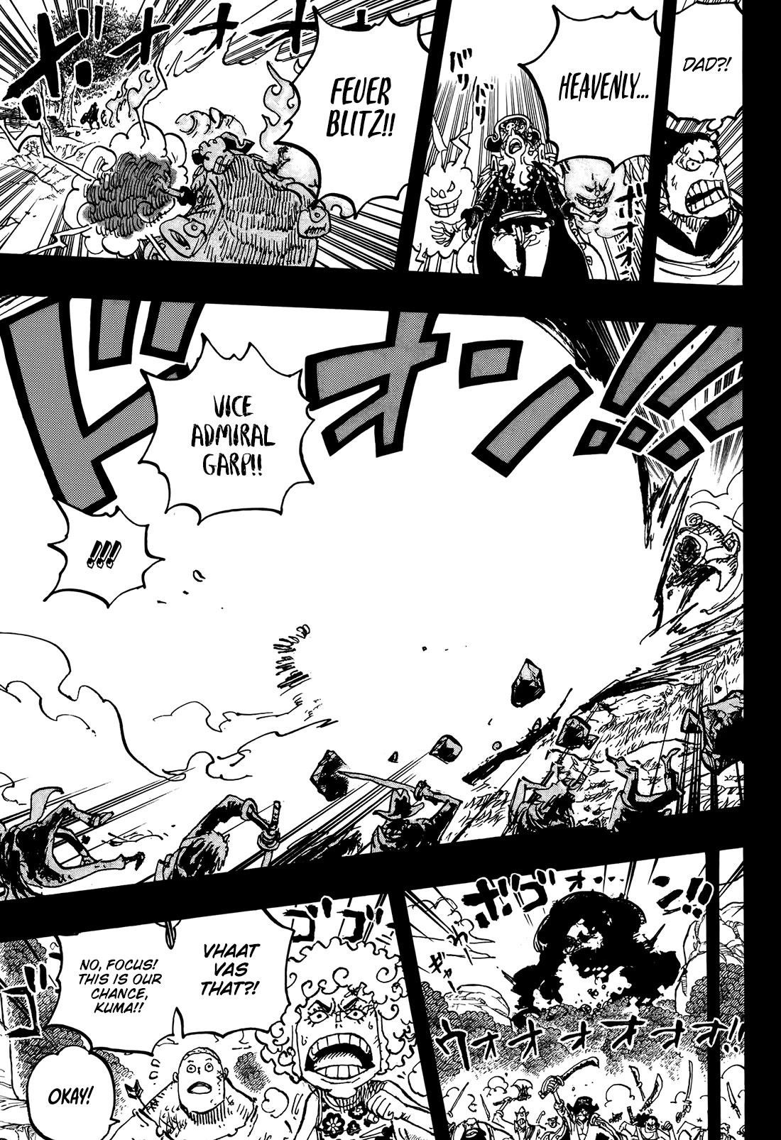 One Piece - Chapter 1161 Page 9