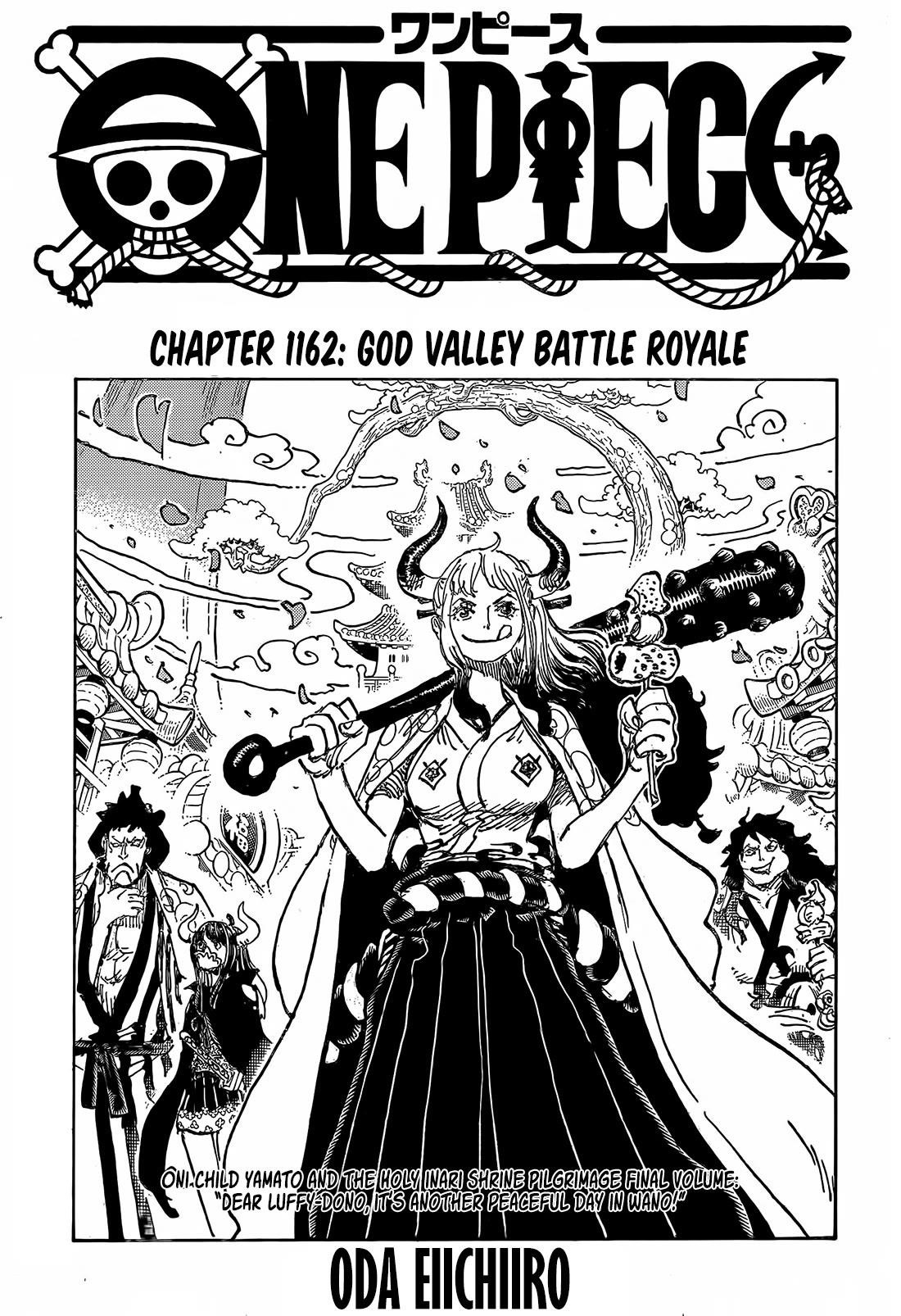 One Piece - Chapter 1162 Page 1