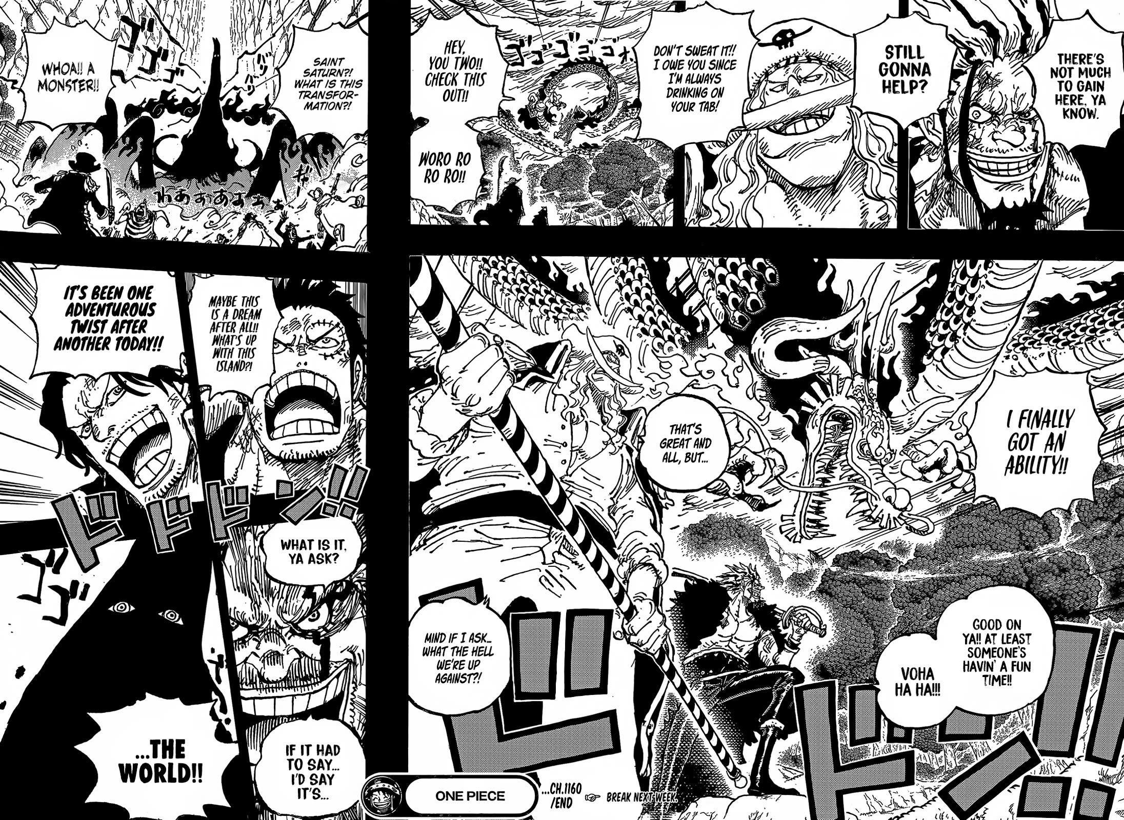 One Piece - Chapter 1162 Page 17