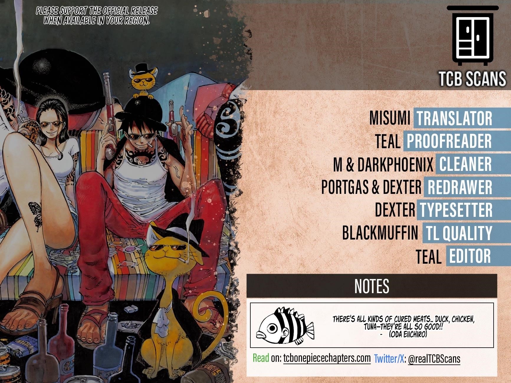 One Piece - Chapter 1162 Page 2