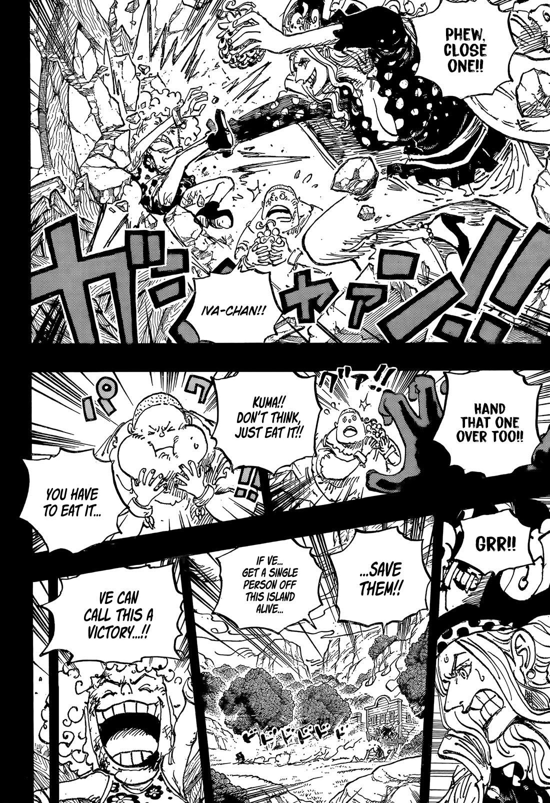 One Piece - Chapter 1162 Page 5