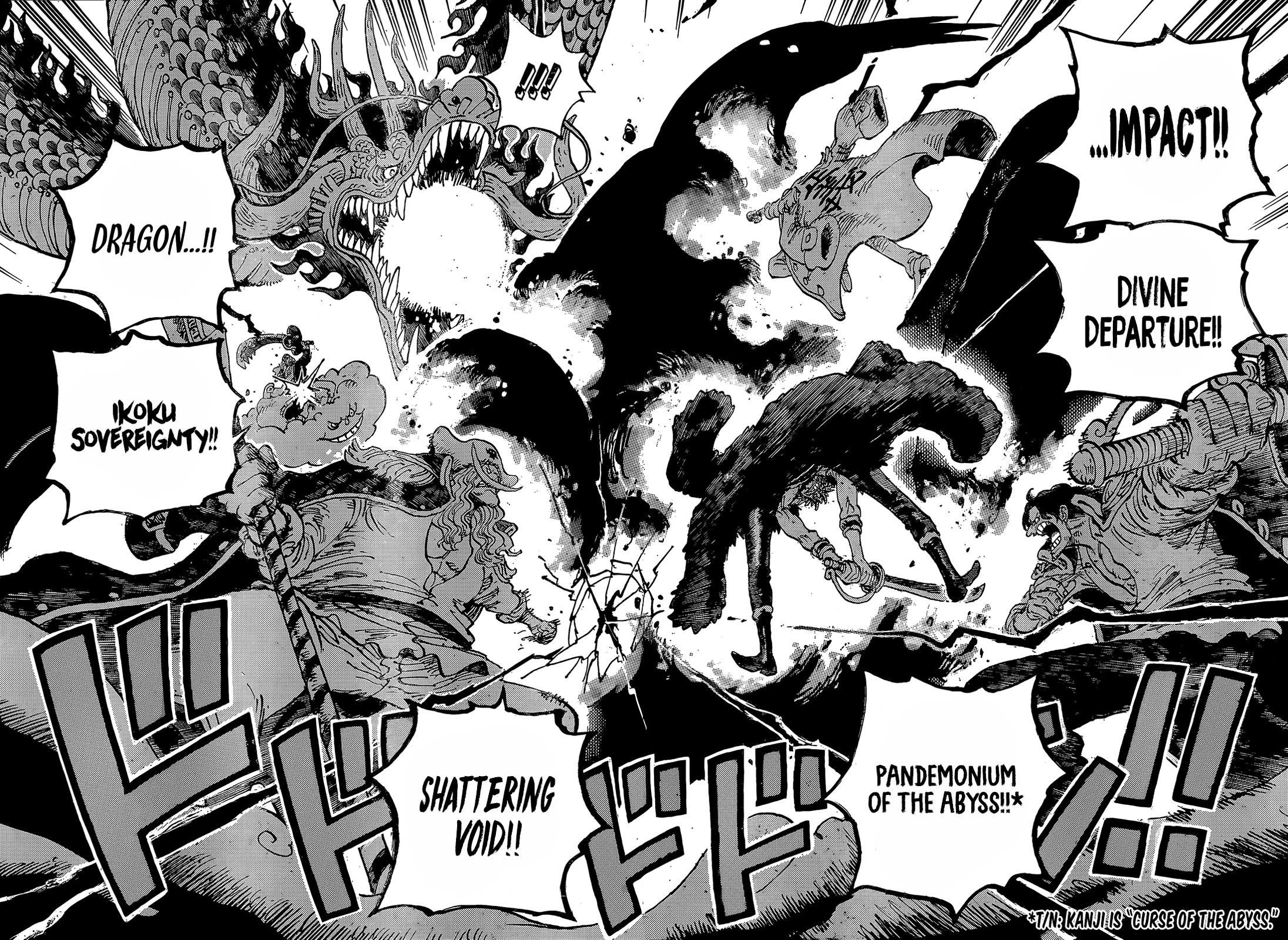 One Piece - Chapter 1163 Page 12