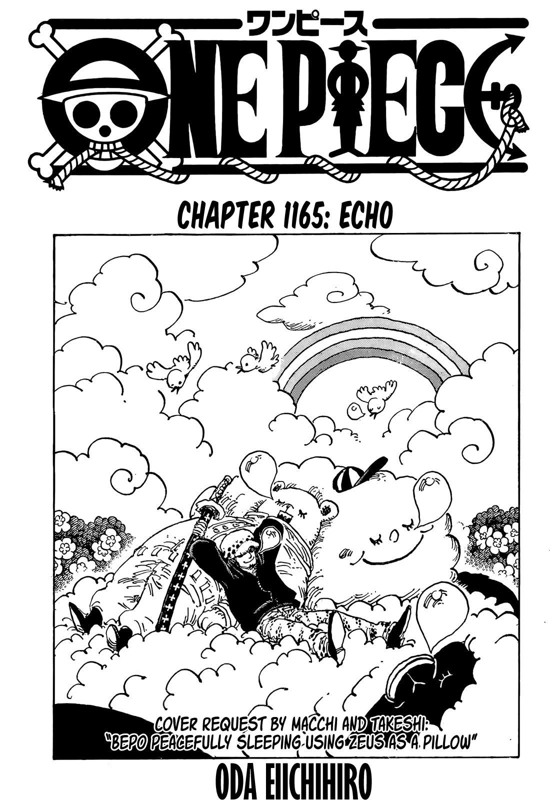 One Piece - Chapter 1165 Page 1