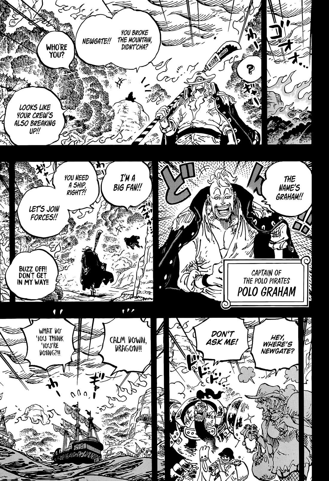 One Piece - Chapter 1165 Page 11