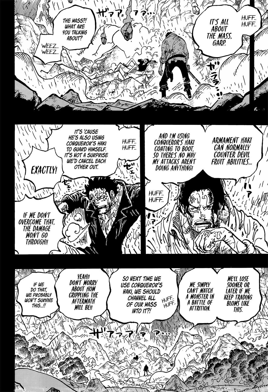 One Piece - Chapter 1165 Page 14