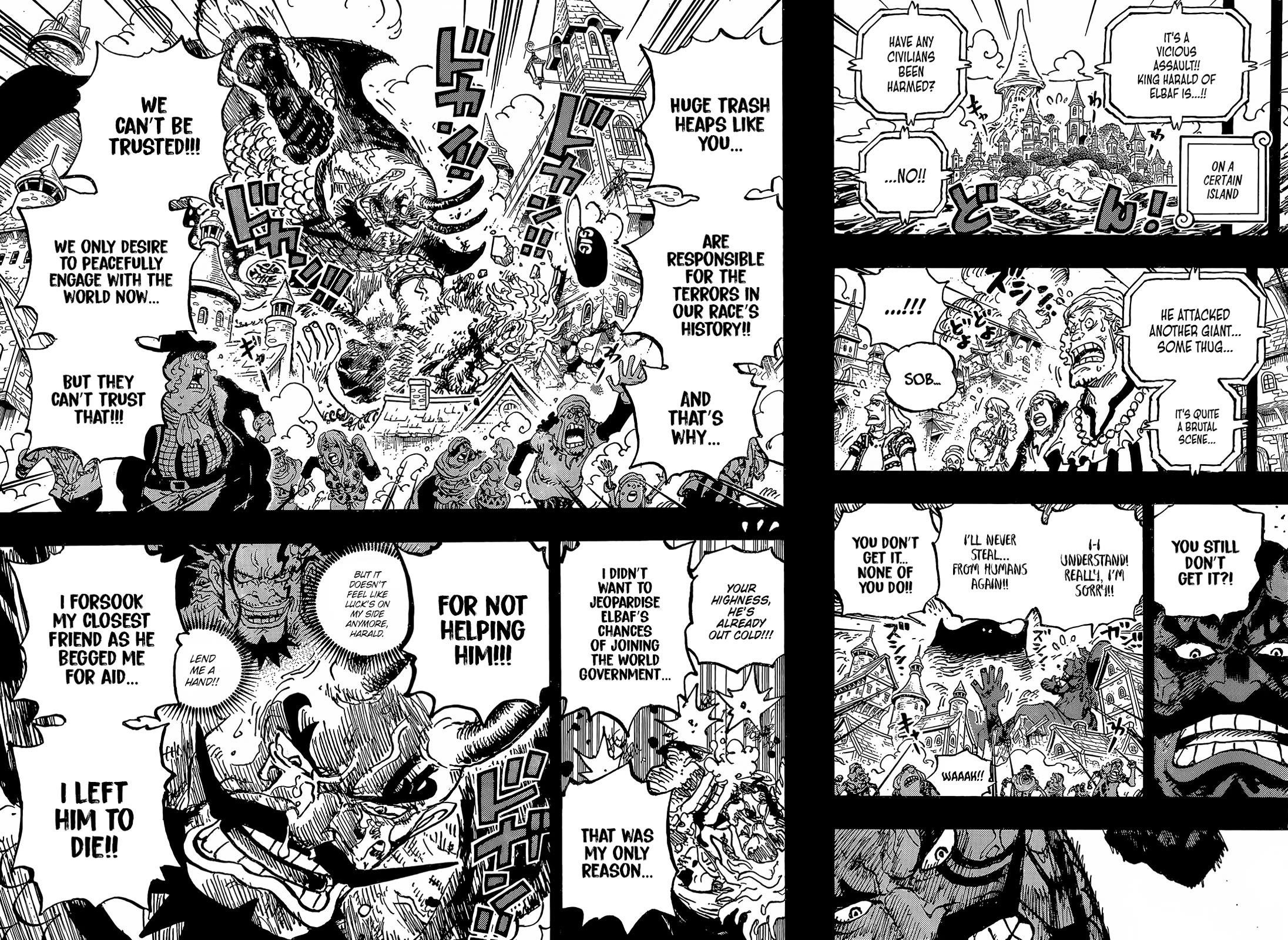 One Piece - Chapter 1166 Page 13