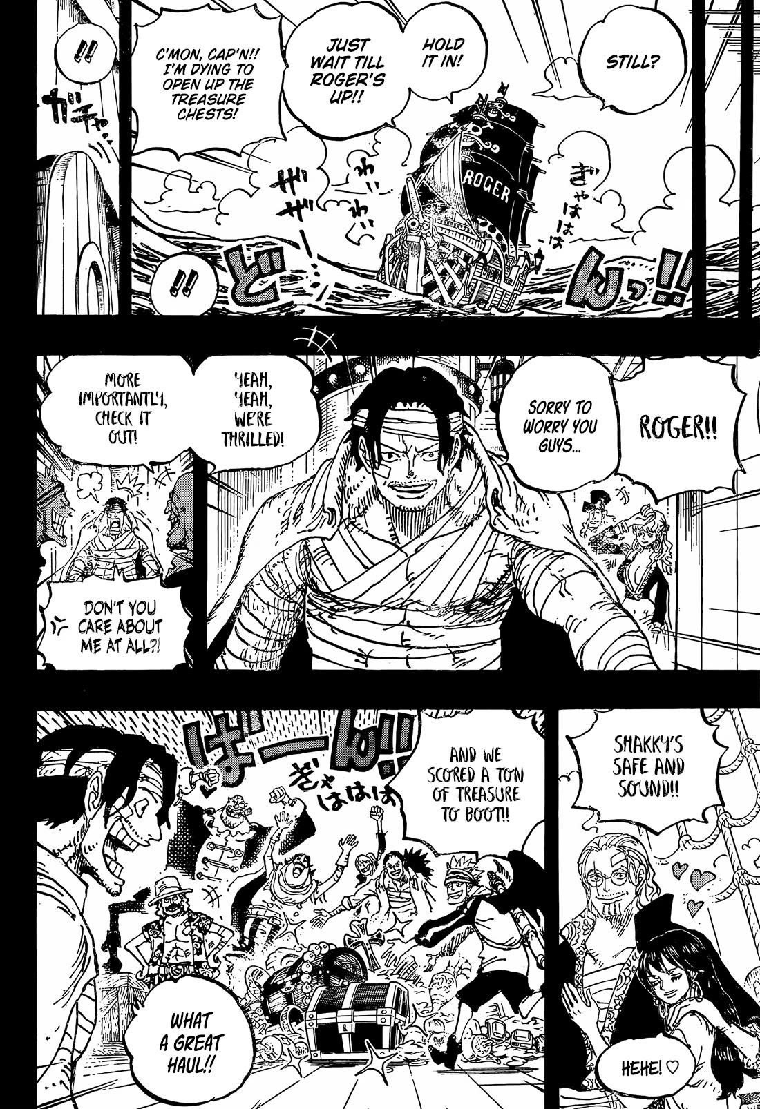 One Piece - Chapter 1166 Page 7