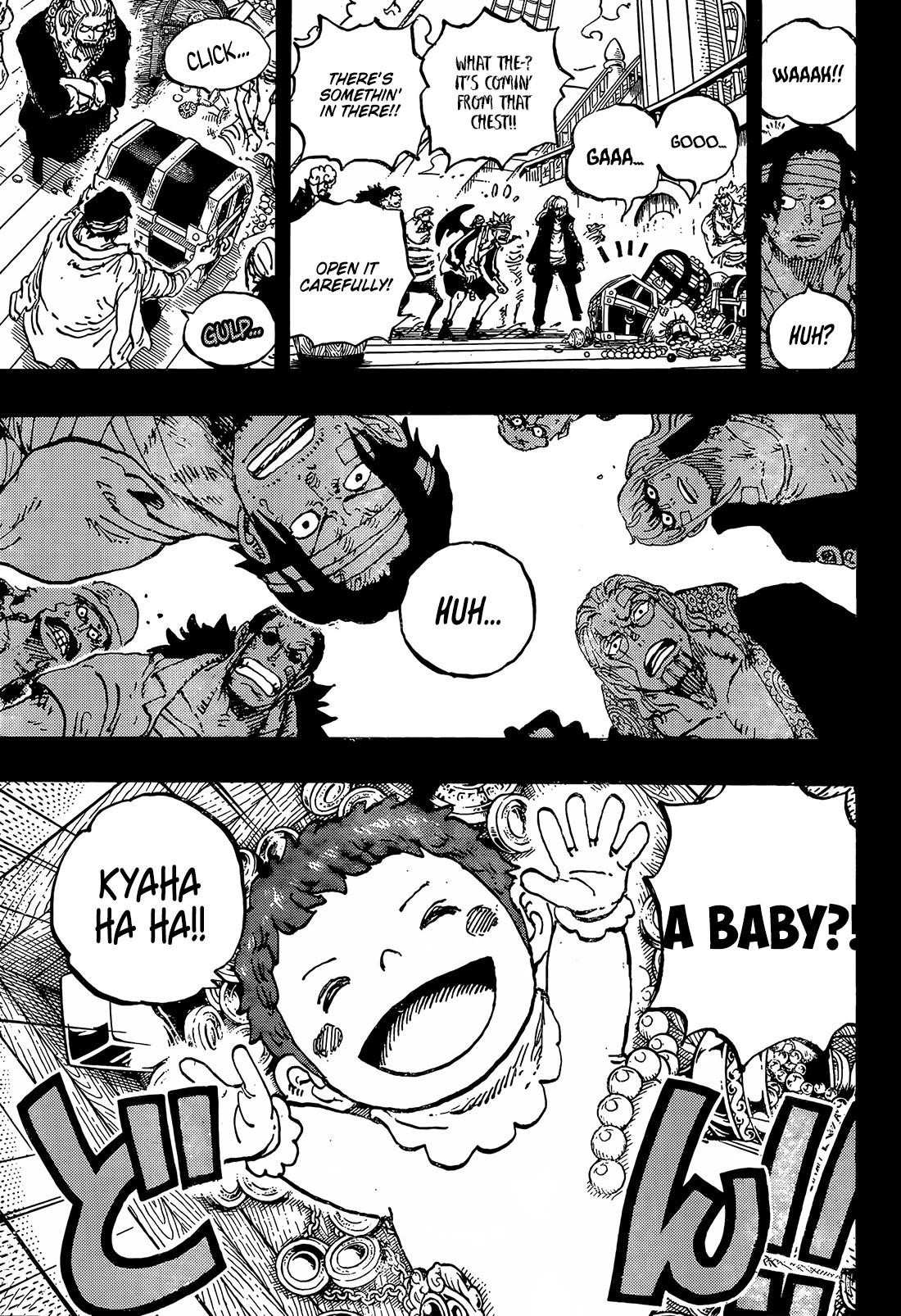 One Piece - Chapter 1166 Page 8