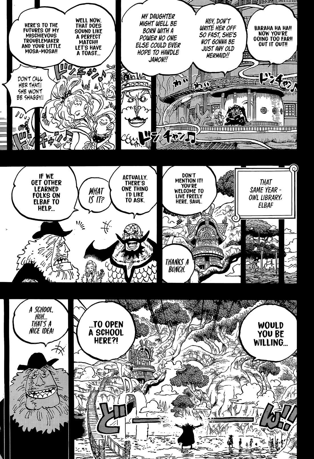 One Piece - Chapter 1167 Page 10
