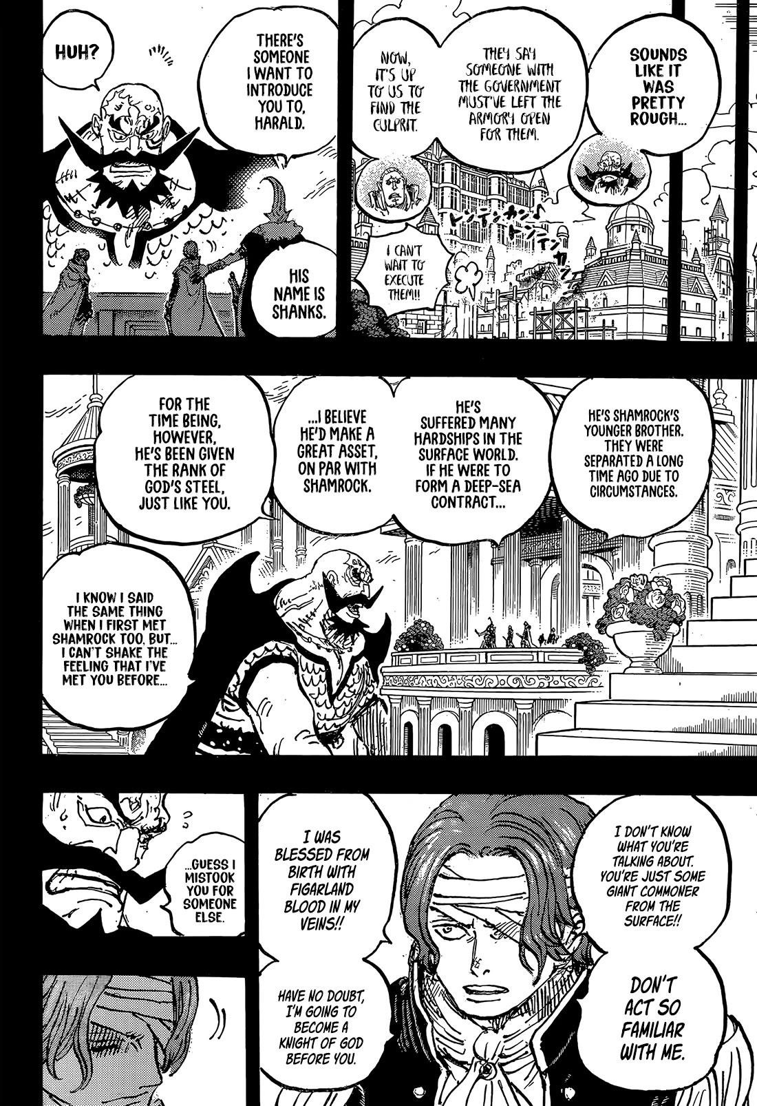 One Piece - Chapter 1167 Page 13