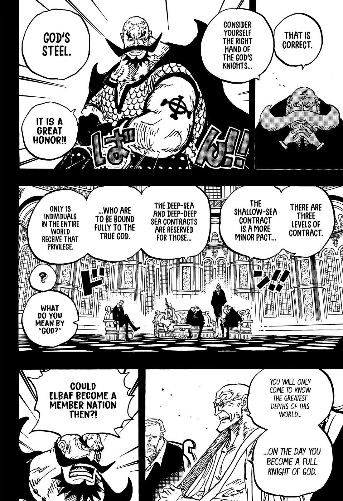 One Piece - Chapter 1167 Page 7