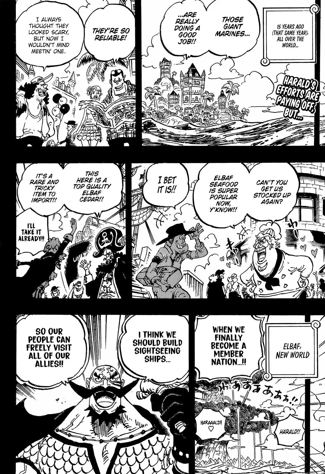 One Piece - Chapter 1168 Page 3