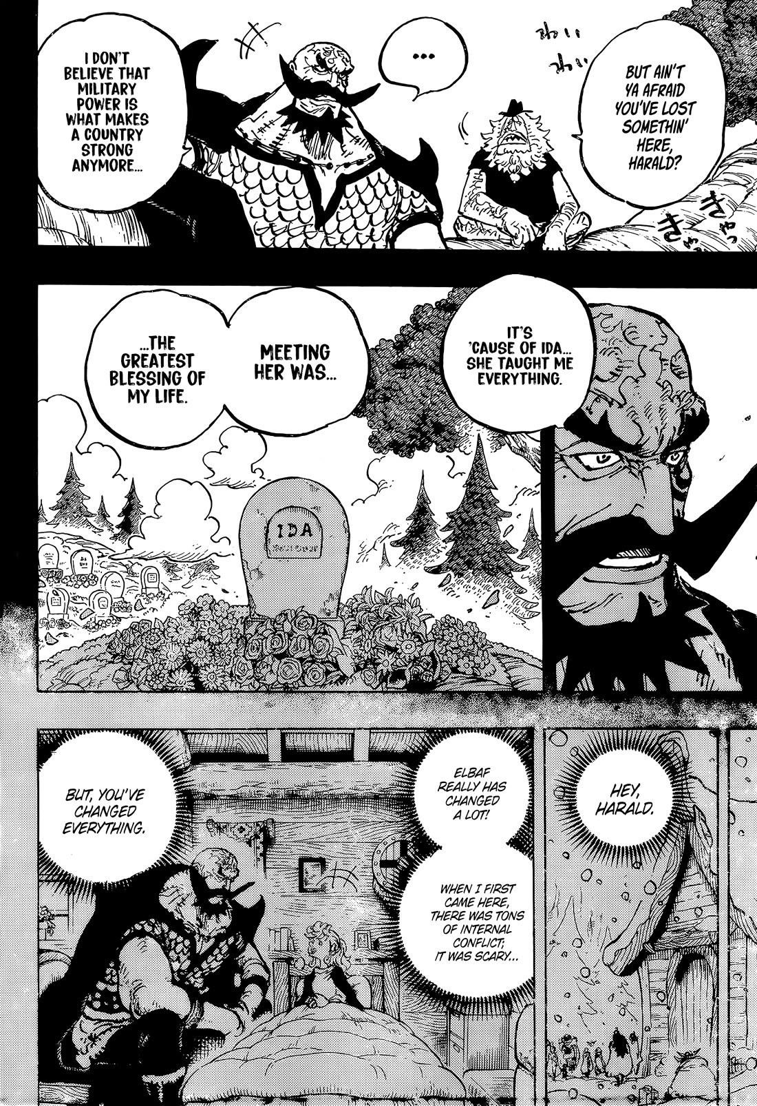 One Piece - Chapter 1168 Page 5