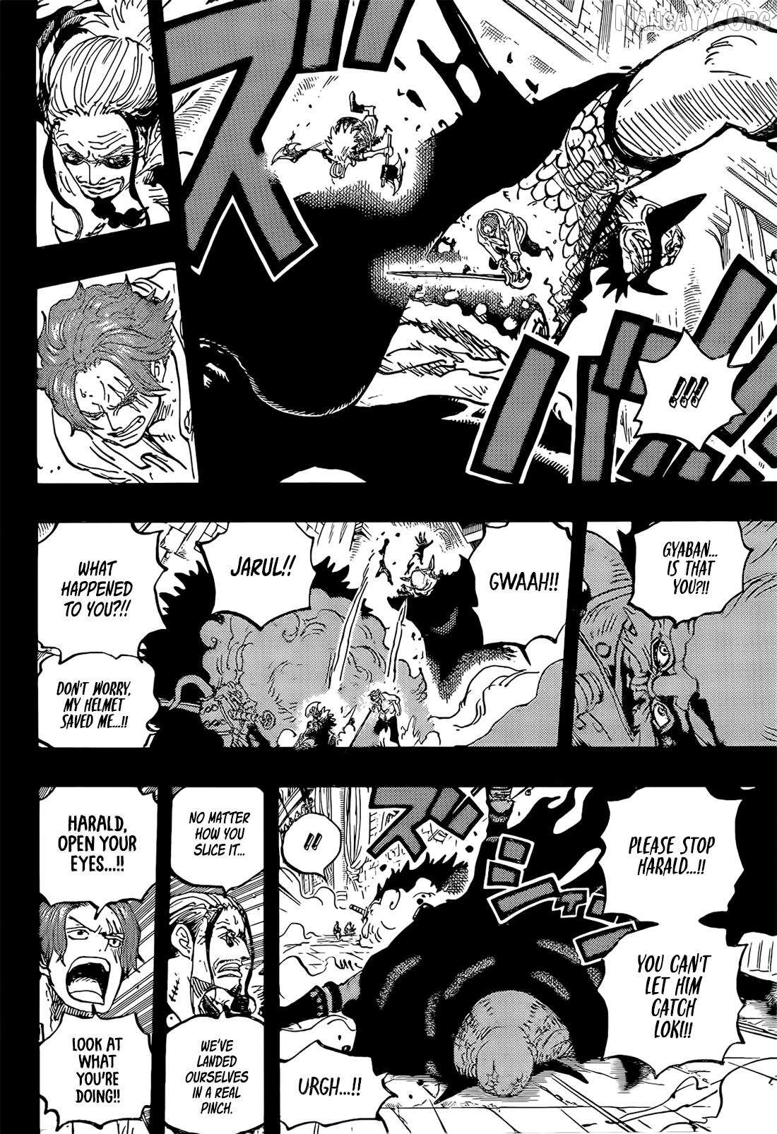 One Piece - Chapter 1169 Page 17