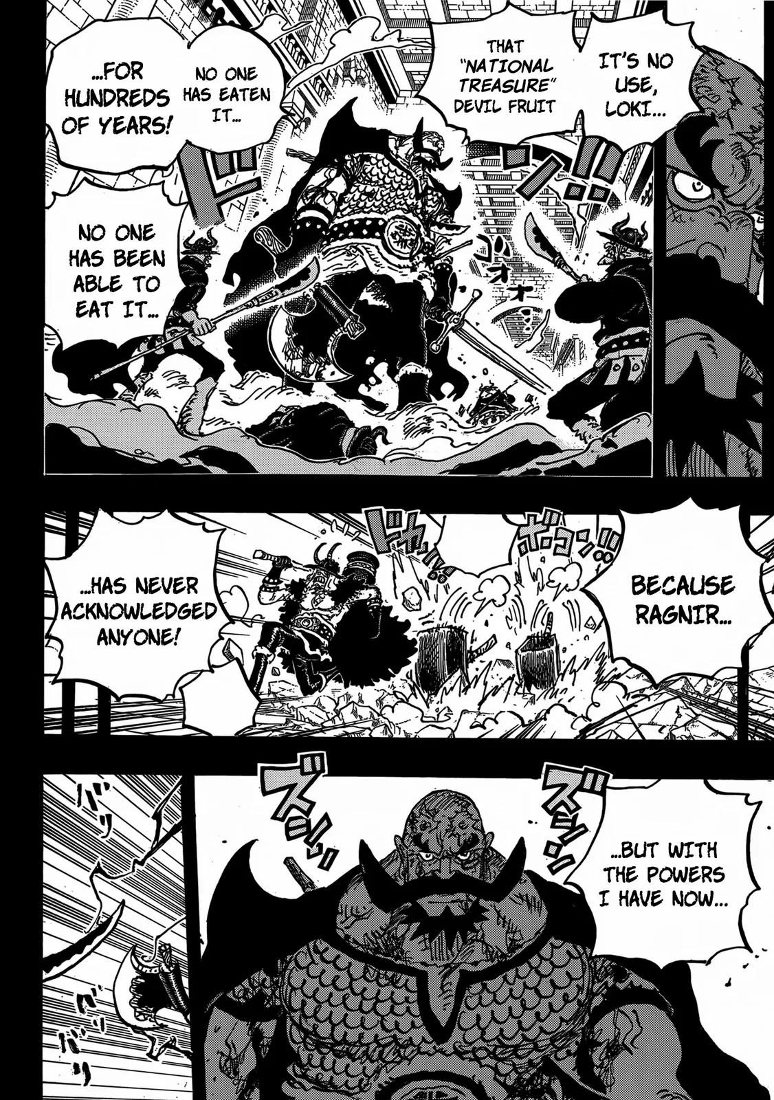 One Piece - Chapter 1170 Page 4