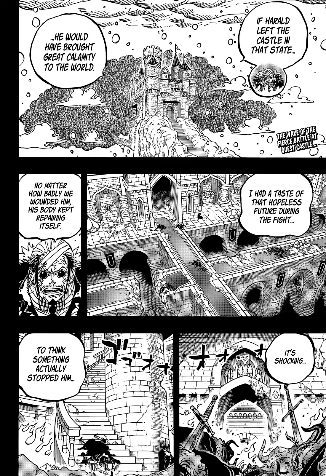 One Piece - Chapter 1171 Page 2