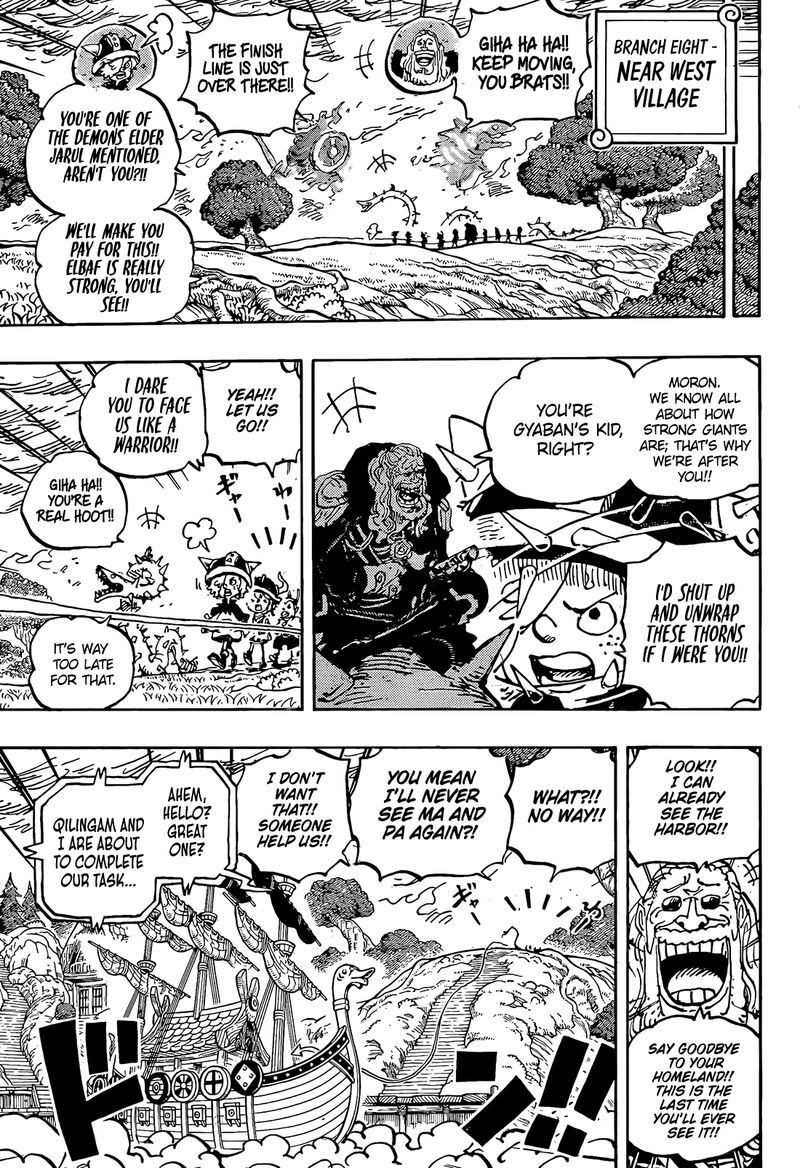 One Piece - Chapter 1173 Page 10
