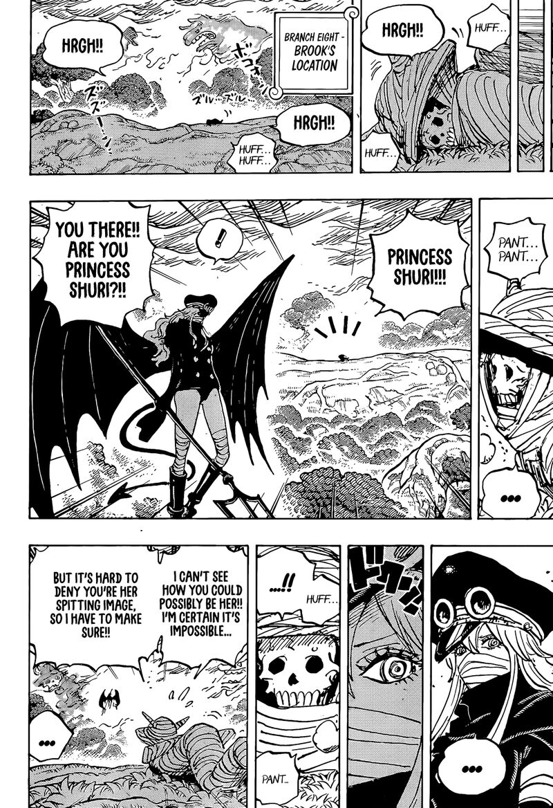 One Piece - Chapter 1173 Page 5